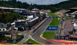 La F1 dévoile un record de cinq zones d'aérodynamique active pour Spa-Francorchamps