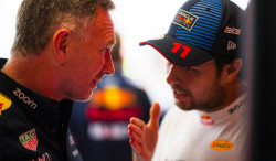 Pérez révèle le discours brutal de Horner à son arrivée chez Red Bull