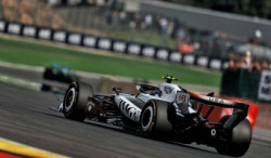 Cadillac F1 progresse à Spa avec son nouvel aileron avant