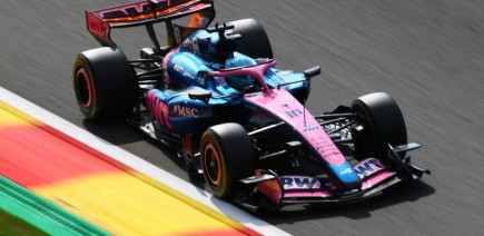 GP de Belgique de F1 - la réaction de Pierre Gasly après les Essais Libres : "L'impact contre le mur a été assez violent"