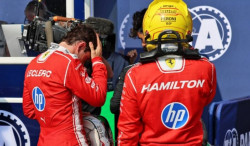 Lewis Hamilton révèle une conséquence inattendue après son crash en EL3 à Spa