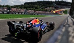'Une F3 avec l'appui d'une F1' : Verstappen choque sur ses impressions de Spa