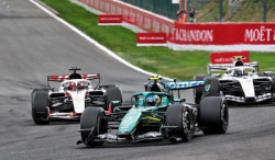 Aston Martin F1 met enfin à la poubelle son AMR26 version 'A' sans aucune aucune gloire à Spa
