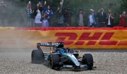 George Russell explose contre Mercedes après son abandon à Spa