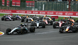 Tous les moteurs Mercedes touchés par un problème de puissance au départ à Spa