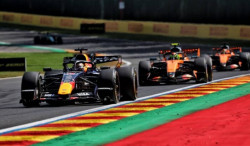 Max Verstappen raconte un moment de frayeur à Spa : "J'ai cru qu'on allait décoller"
