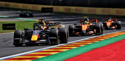 Max Verstappen raconte un moment de frayeur à Spa : "J'ai cru qu'on allait décoller"