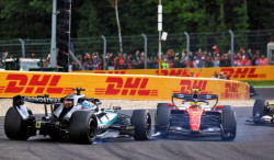 Lewis Hamilton révèle l'ampleur des dégâts sur sa Ferrari après son accrochage avec Russell