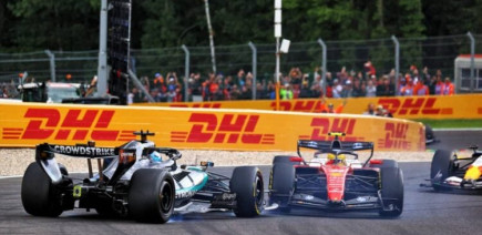 Lewis Hamilton révèle l'ampleur des dégâts sur sa Ferrari après son accrochage avec Russell