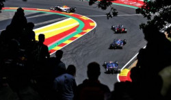 Pirelli a observé 'les scénarios attendus' à Spa malgré une dégradation réduite