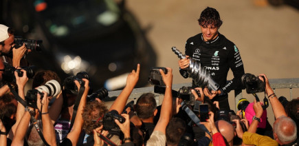 La "revanche" d'Antonelli à Spa, un an après un Grand Prix cauchemardesque