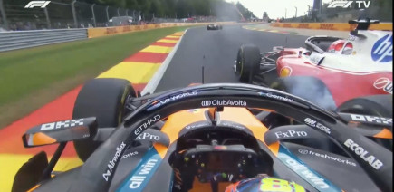 Piastri revient sur la décision de la FIA après son accrochage avec Leclerc