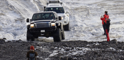En Islande, des touristes français très mal vus à cause de leurs excursions dans la nature en 4x4