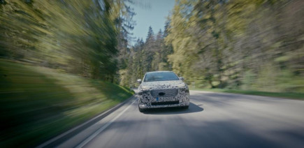 Nouvelle Audi A2 e-tron : on en sait plus sur son design, la citadine électrique surprise dans les rues de Copenhague