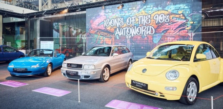 Ne manquez pas la délicieuse exposition des meilleures voitures des années 90 à l’Autoworld de Bruxelles