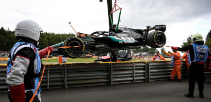Ce que l'abandon de Russell nous a appris sur le fond plat Mercedes
