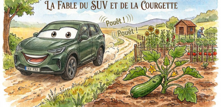 La fable du SUV et de la courgette ou le vertige d’une économie à l’envers