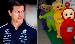 Wolff perd ses nerfs et traite des ingénieurs de Teletubbies
