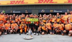 Victoire de Norris, casse de Piastri : Stella savoure les progrès de McLaren F1 mais reste prudent