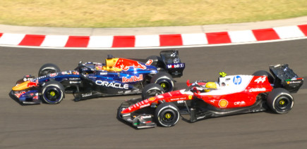Hamilton impuissant face au coup de génie de Verstappen