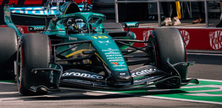 Lance Stroll rejoint un cercle très exclusif en F1