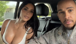 Lewis Hamilton et Kim Kardashian ne se cachent plus et dévoilent leur couple