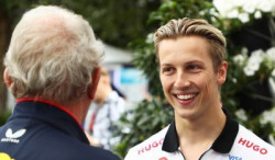De l'incertitude à la F1 en quelques heures : Lawson a défié Marko… puis son téléphone a sonné