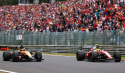 McLaren a réalisé trop tard l'opportunité offerte par l'aileron arrière de Ferrari