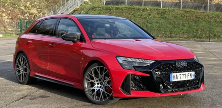 Il piège et surprend totalement le voleur de son Audi RS 3