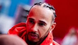 Lewis Hamilton veut "galvaniser les troupes" chez Ferrari pour aller chercher Mercedes