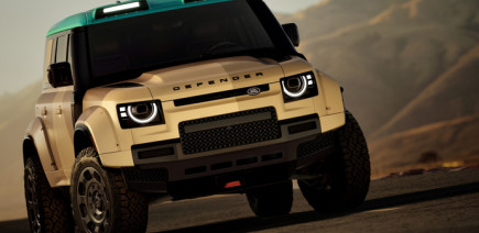 Devinez à quoi sert le « mode Avion » du nouveau Land Rover Defender Dakar