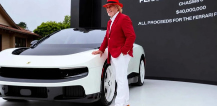 L’homme qui a payé 40 millions de dollars pour avoir la première Ferrari Luce électrique est un récidiviste
