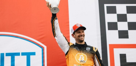 Deuxième à Markham, Romain Grosjean devient le Poulidor de l'IndyCar : ému et en larmes