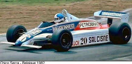 F1 du jour: Fittipaldi F8D