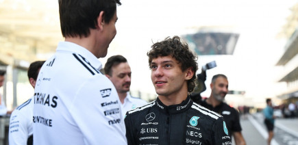 Wolff avait choisi Antonelli pour remplacer Hamilton avant même ses débuts en F2
