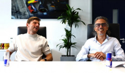 Red Bull prévient après la prolongation de Verstappen : "Nous n'en avons pas fini"