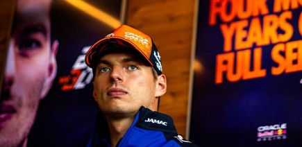 Verstappen garde une issue de secours dans son contrat avec Red Bull