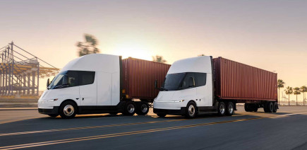 Tesla Semi : le camion électrique va enfin être lancé en Europe