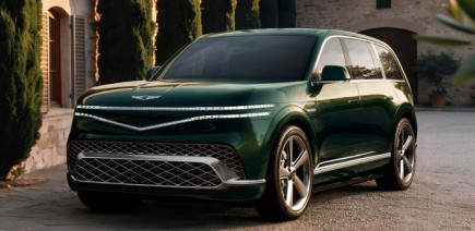 Le nouveau Genesis GV90 de Hyundai devient l'un des plus gros SUV électriques du monde