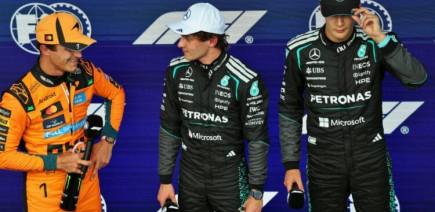 Lando Norris analyse les difficultés de George Russell face à Kimi Antonelli