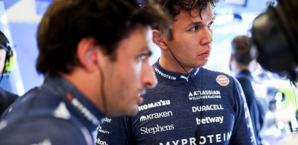 Williams F1 a eu peur de perdre ses deux pilotes d'un coup