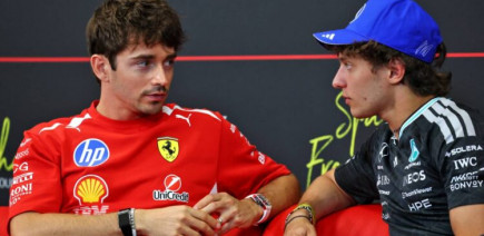 Charles Leclerc soutient Kimi Antonelli pour le titre mondial : « Il me rappelle mes débuts »