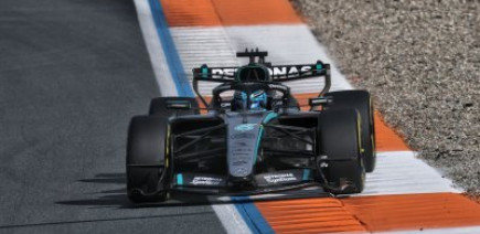 Russell est en pole du Sprint du GP des Pays-Bas devant Norris et Leclerc