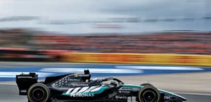 Russell est heureux d'avoir surmonté une SQ3 'difficile' pour signer la pole du Sprint