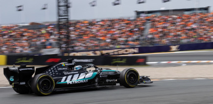 La grille de départ du sprint au Grand Prix des Pays-Bas F1 2026