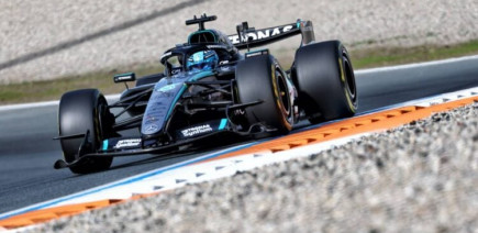 George Russell arrache la pole position du Sprint devant Lando Norris et Charles Leclerc