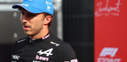 Gasly retrouve le sourire avec l'Alpine évoluée : "Ça fait plaisir"