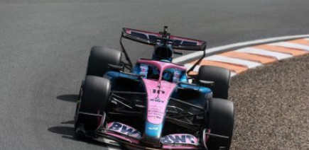 Gasly est 'satisfait' de retrouver le top 10 en Qualif Sprint à Zandvoort