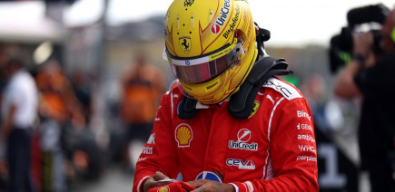 Hamilton déstabilisé par une Ferrari "complètement différente" en qualifs sprint
