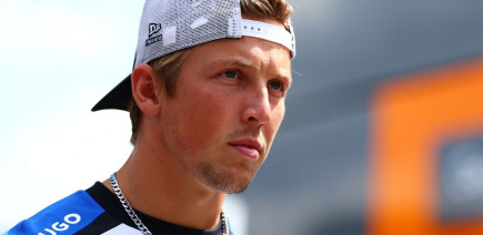 Lawson retrouve Red Bull "sans tellement de pression"